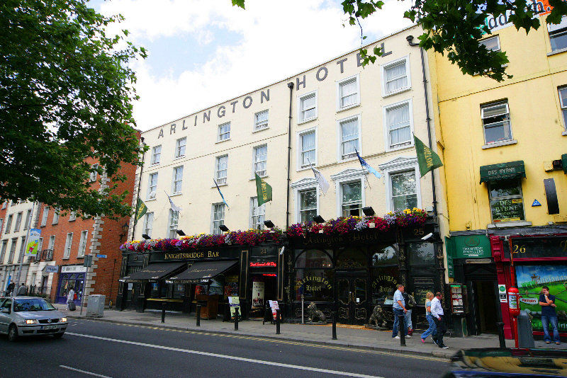 Arlington Hotel O'Connell Bridge Dublin Exterior photo